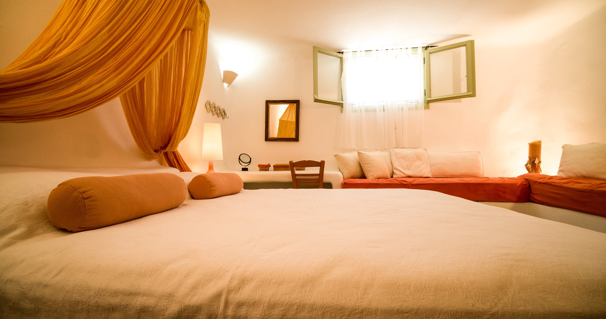 Lithos Private Estate coral bed view