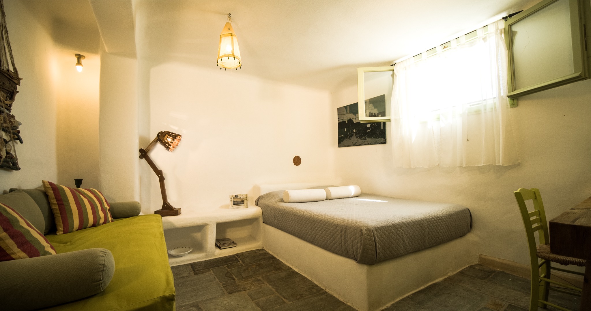 Lithos Private Estate grey bedroom