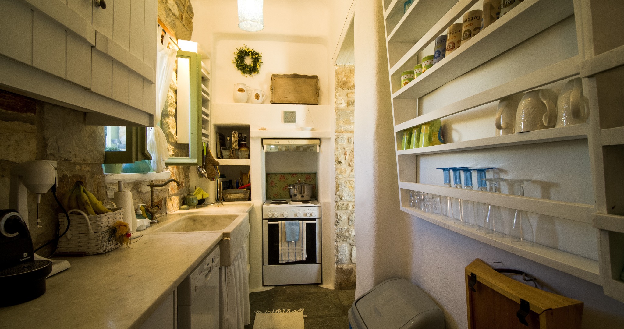 Lithos Private Estate kitchen overview