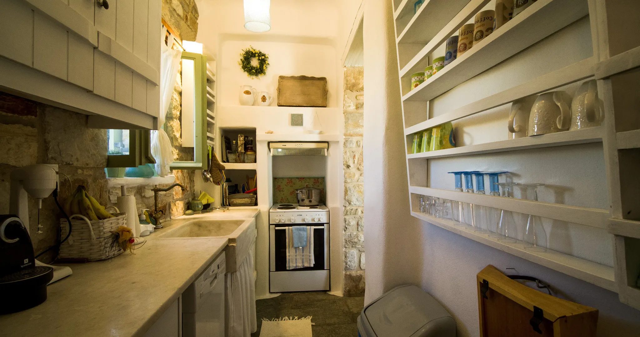 Lithos Private Estate kitchen overview