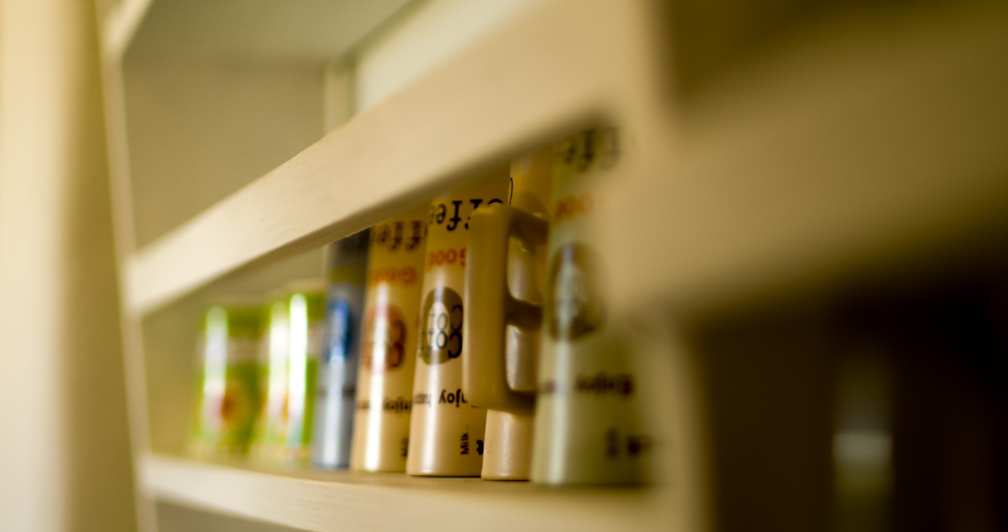 Lithos Private Estate kitchen shelf detail