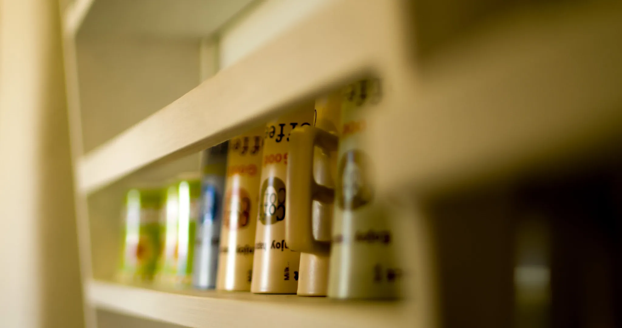 Lithos Private Estate kitchen shelf detail